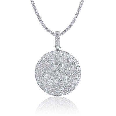 Collar Estrella de Nieve Plata - Colgante con Moissanita S925 y Baño de Platino - Image 12