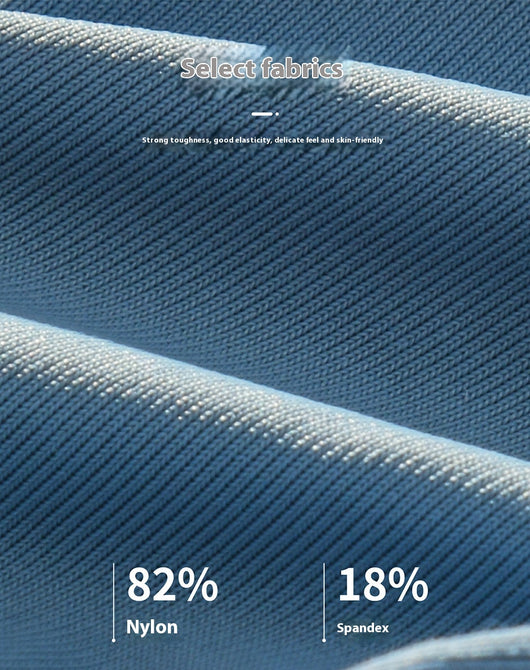 Bóxer Transparente de Seda Helada Talla Grande para Hombre - Image 22