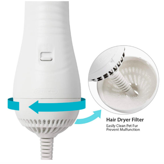 Secador y Peine Eléctrico para Mascotas con Calor y Flujo de Aire - Image 6