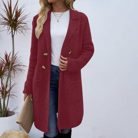 Blazer de Lana Premium para Mujer - Abrigo Ejecutivo Versátil - Image 52