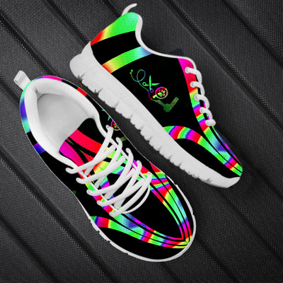 Zapatos Planos Cómodos para Caminar con Diseño de Encaje Transpirable para Mujer - Image 4