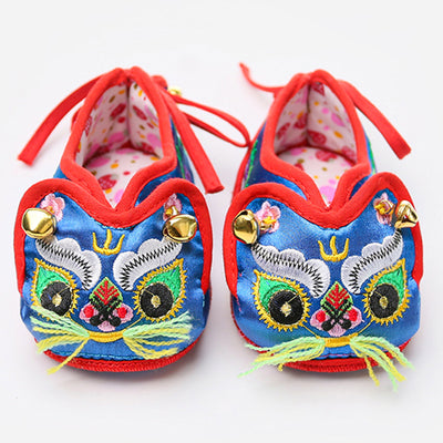 Zapatos Suave Cabeza de Tigre para Bebé - Suela Flexible Unisex - Image 7