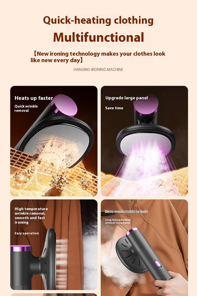 Plancha de Vapor Portátil USB - Planchador Eléctrico Compacto para Ropa - Image 25