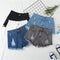 Shorts Vaqueros Holgados de Cintura Alta para Mujer