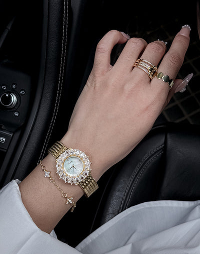Reloj de Lujo Asequible para Mujer con Diamantes - Image 17