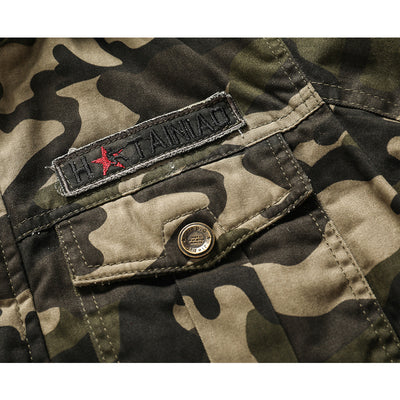 Chaqueta Urbana de Camuflaje para Hombre - Image 4