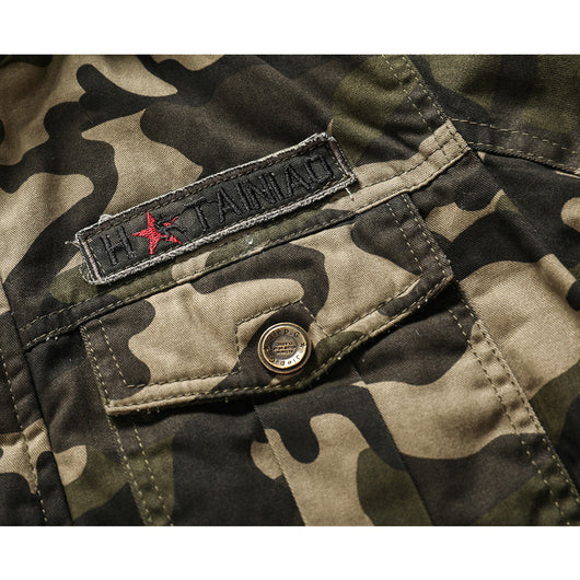 Chaqueta Urbana de Camuflaje para Hombre - Image 4