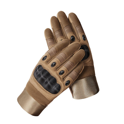 Guantes Tácticos CS de Fibra de Carbono Resistentes al Corte para Combate Profesional - Image 7