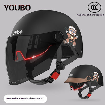 Casco Bicicleta Eléctrica con Protección Solar - Unisex Ultraligero - Image 24
