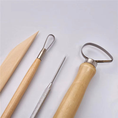 Set de 17 Herramientas Profesionales para Cerámica y Modelado Artístico - Image 3