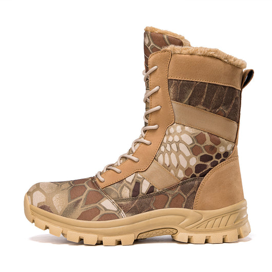Botas Térmicas de Algodón Plush para Invierno - Image 29