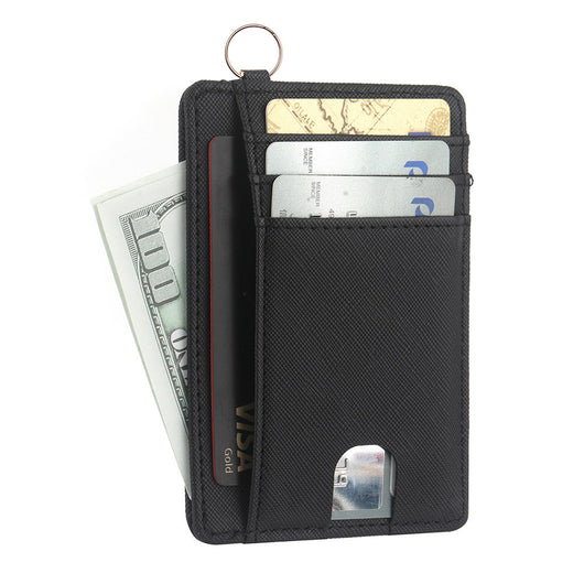 Cartera Porta Tarjetas para Mujer con Múltiples Compartimentos - Image 4