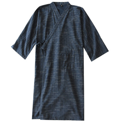 Bata Kimono de Gasa de Algodón Jacquard Verano - Ligera y Fresca - Image 5