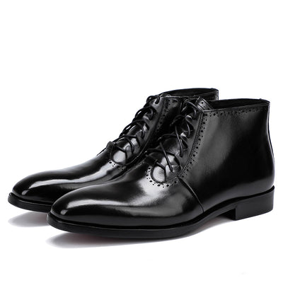 Botas Altas de Cuero para Hombre Knight - Estilo y Durabilidad - Image 12
