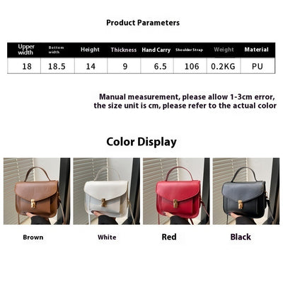 Bolsa Mensajera Retro Vintage de Diseño Premium - Image 10