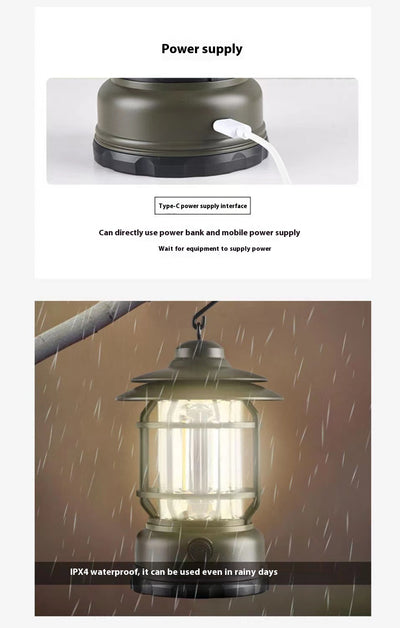 Lámpara Frontal LED Ultra Brillante para Camping y Trabajo - Image 17