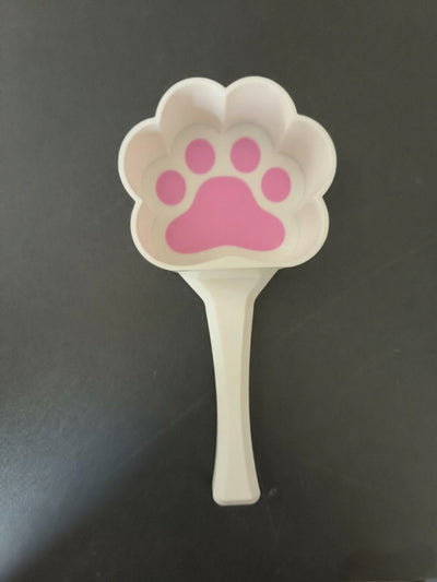 Cucharita Medidora de Patita de Gato para Alimento de Mascotas - Multicolor - Image 7