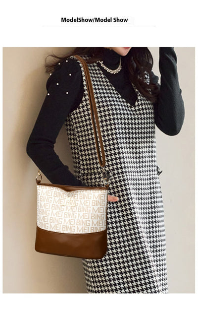 Bolso Mensajero de Cuero Suave Retro - Versátil y Elegante - Image 15