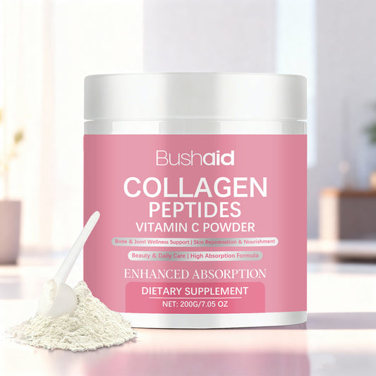 Polvo de Colágeno con Vitamina C
