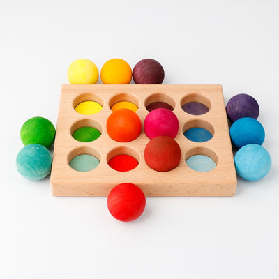 Juego de Bolas en Pista de Madera - Juguete Educativo Inteligente - Image 6
