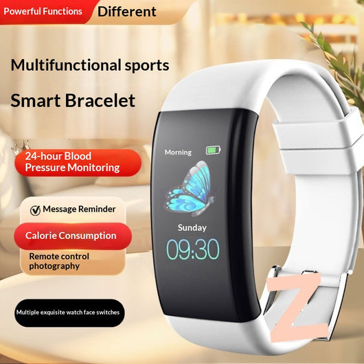 Reloj Inteligente Multifuncional con Podómetro, Alarma y Bluetooth - Image 3