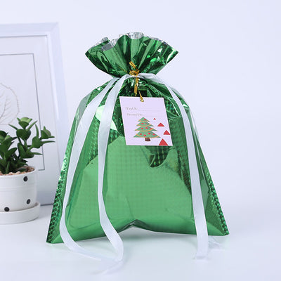 Bolsa de Regalo Navideña con Cordón Ajustable - Image 4