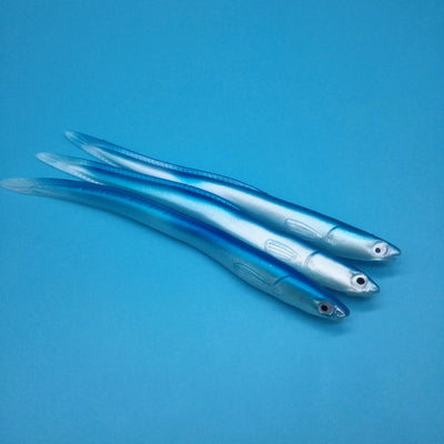 Anguila Luminosa Suave para Pesca - Cebo Artificial Brillante - Image 17