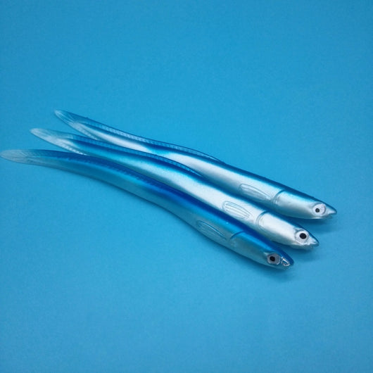 Anguila Luminosa Suave para Pesca - Cebo Artificial Brillante - Image 17