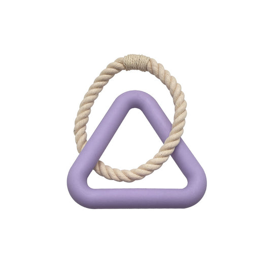 Juguete Interactivo de Cuerda para Perros - Anillo Triangular Resistente a Mordidas - Image 8