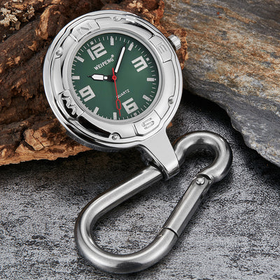 Reloj Multifuncional con Carabinero para Aventuras y Escalada - Image 8