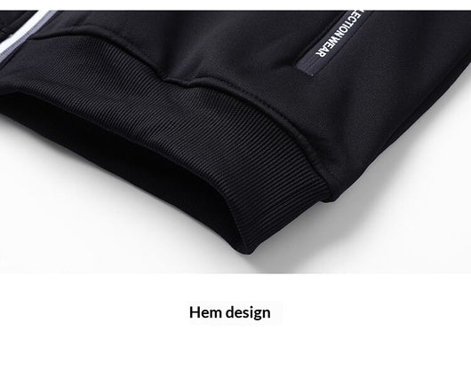 Conjunto de Abrigo Acolchado para Hombre con Sudadera con Capucha y Chaqueta Forrada - Image 16