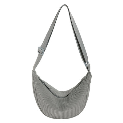 Bolsa de Lona Bandolera Compacta para Uso Diario - Image 9