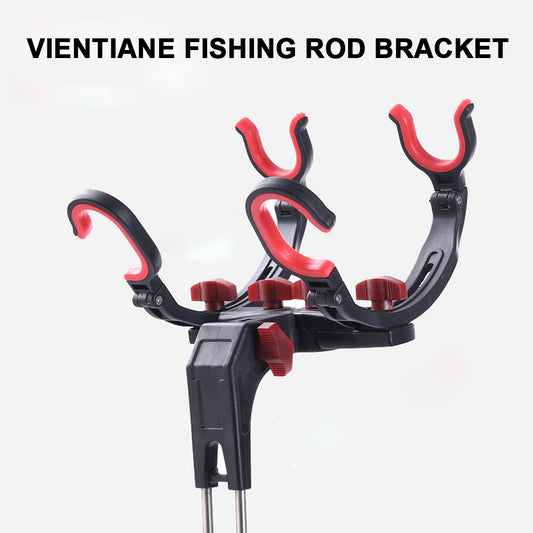 Soporte Giratorio 360° para Caña de Pesca Plegable Universal