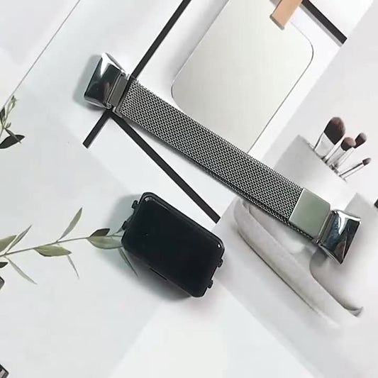 Correa Magnética de Acero Inoxidable para Reloj Inteligente