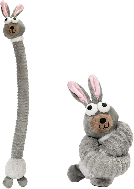 Juguetes para Perros con Sonido Crujiente y Peluche - Juegos Interactivos para Masticación y Entrenamiento