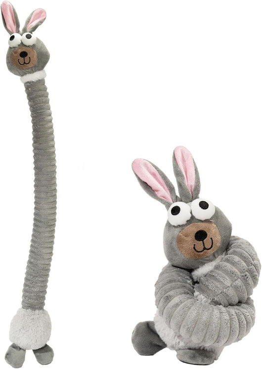 Juguetes para Perros con Sonido Crujiente y Peluche - Juegos Interactivos para Masticación y Entrenamiento