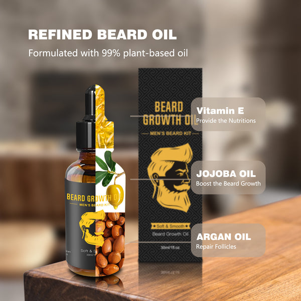 Kit Completo de Cuidado y Protección de Barba