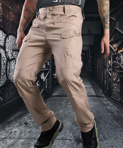 Overol Resistente Impermeable a Cuadros para Hombre - Image 15