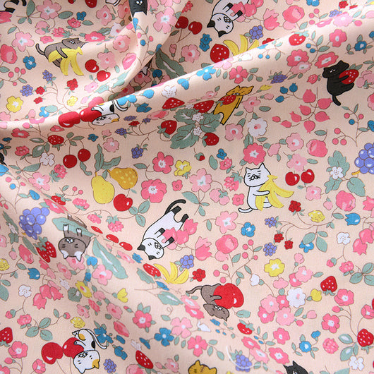 Ropa de Algodón con Estampado Floral Caricaturizado - Image 7