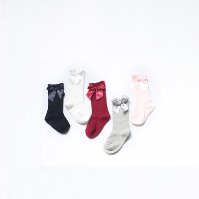 Calcetines Infantiles Estilo Coreano con Diseño Burbuja - Media Caña para Bebés - Image 19