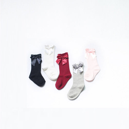 Calcetines Infantiles Estilo Coreano con Diseño Burbuja - Media Caña para Bebés - Image 19