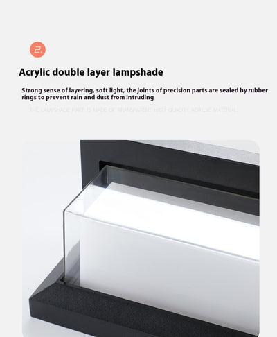 Lámpara LED de Pared Exterior Impermeable con Sensor de Movimiento - Image 31
