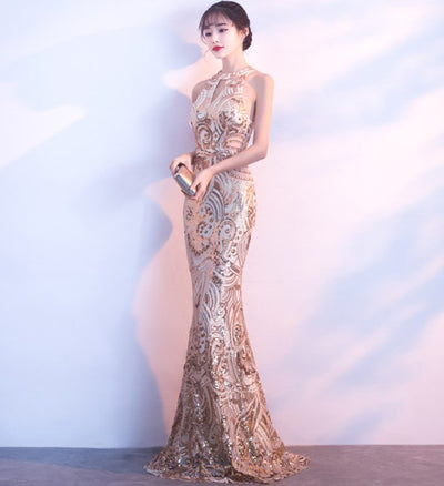 Vestido Largo Elegante Cola de Pez para Eventos y Cócteles - Image 17