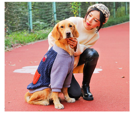 Suéter Térmico para Perros Grandes - Abrigo Invernal Grueso - Image 11