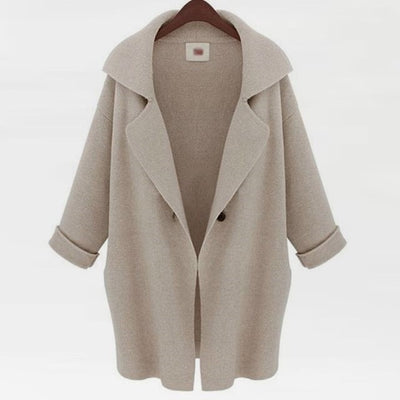 Cardigan Suelto de Otoño para Mujer - Abrigo Suéter Elegante - Image 6