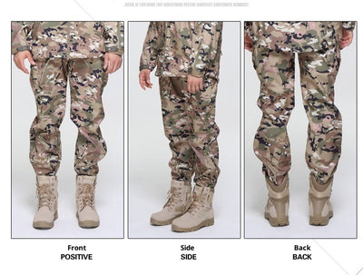 Pantalones Soft Shell para Hombre - Impermeables, Transpirables y Resistentes - Image 27