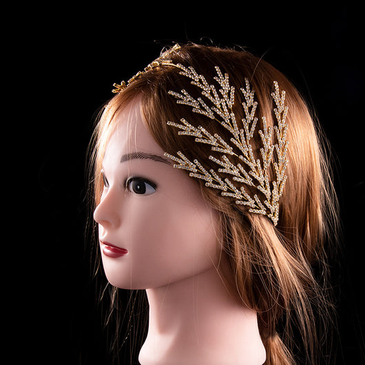 Accesorio para Cabello de Novia Hada con Diamantes