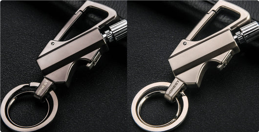 Encendedor Metálico Recargable con Llave - Resistente 10,000 Usos - Image 20