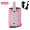 Cargador Rápido Rosa Recto De 21 W