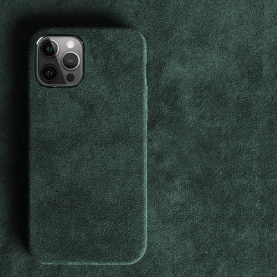 Funda de Ante Premium para Celular - Protección Elegante para Hombres - Image 3